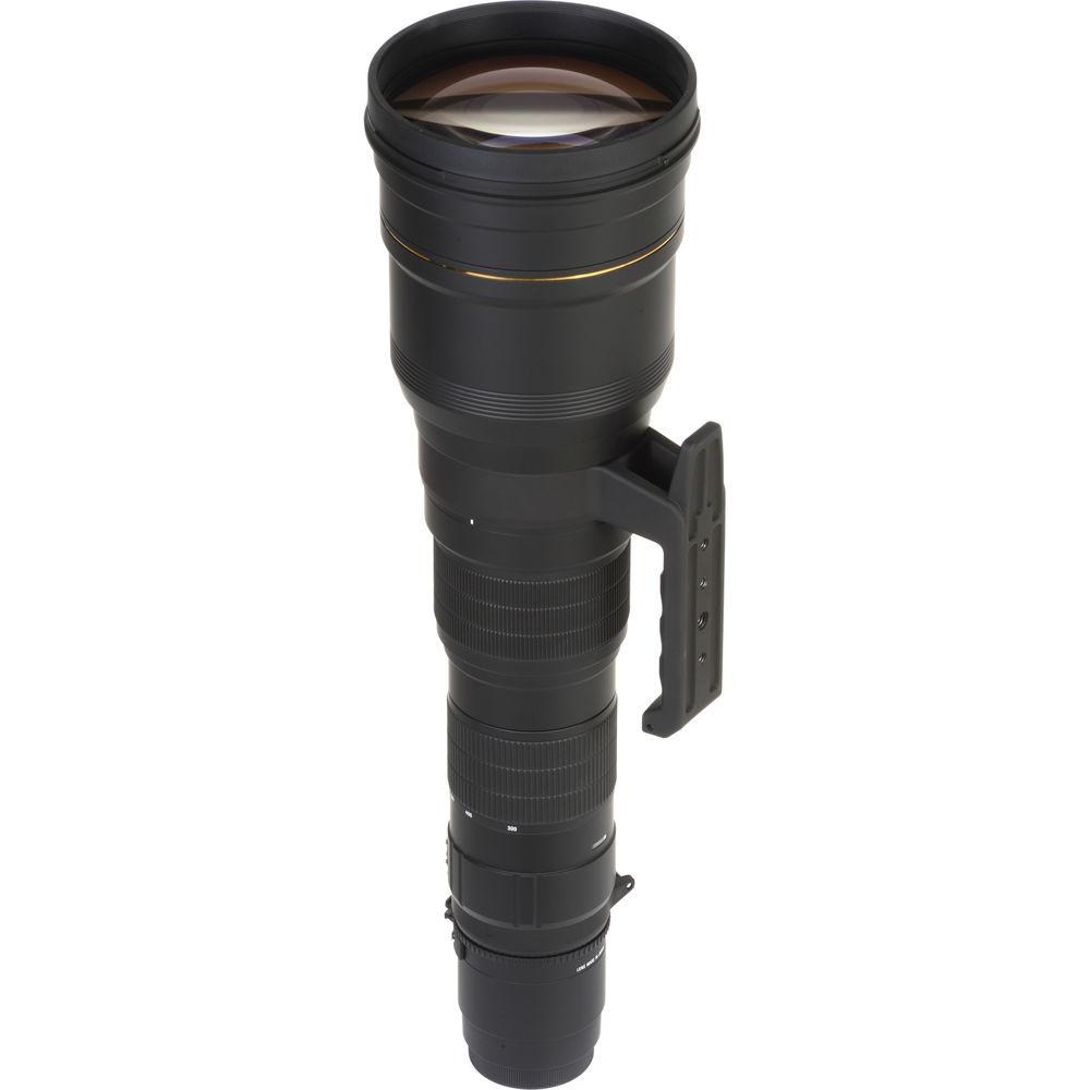 Sigma APO 300-800mm f 5.6 EX DG HSM Lens for Nikon F