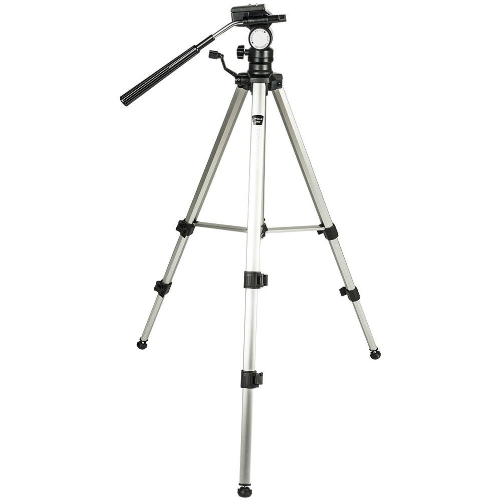 Smith-Victor Apollo 2800 Medium-Duty Tripod with 2-Way Head