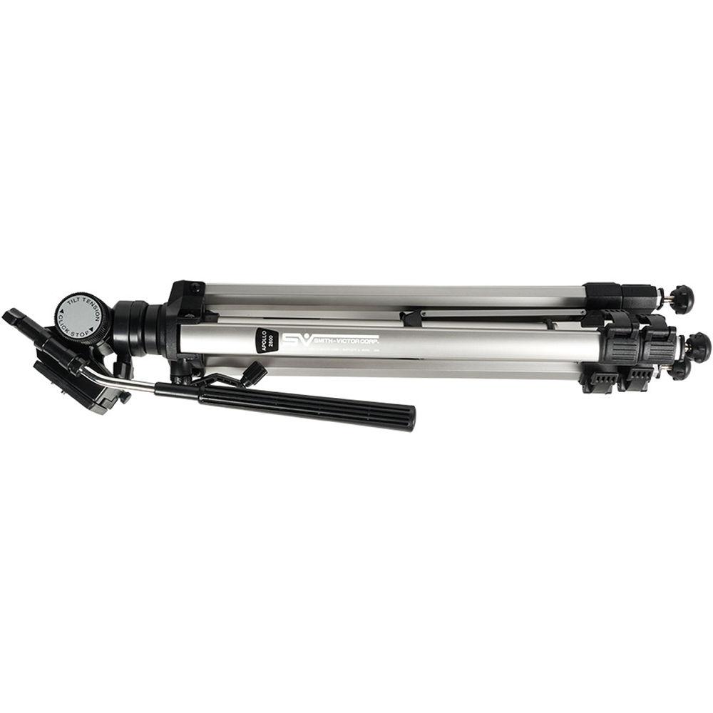 Smith-Victor Apollo 2800 Medium-Duty Tripod with 2-Way Head