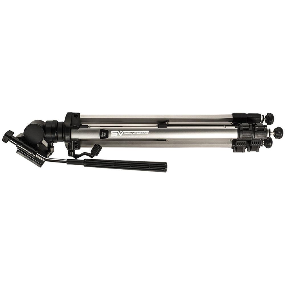 Smith-Victor Gemini 2600 Lightweight Tripod with 2-Way Head