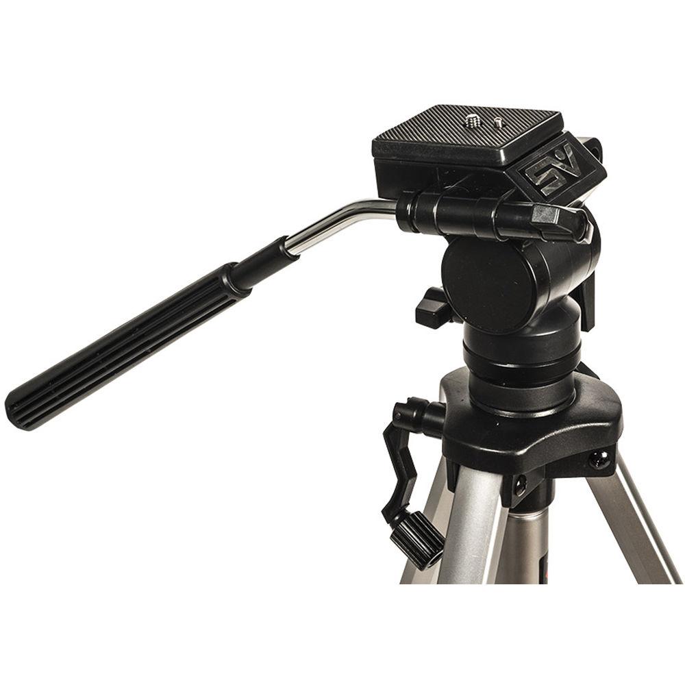 Smith-Victor Gemini 2600 Lightweight Tripod with 2-Way Head
