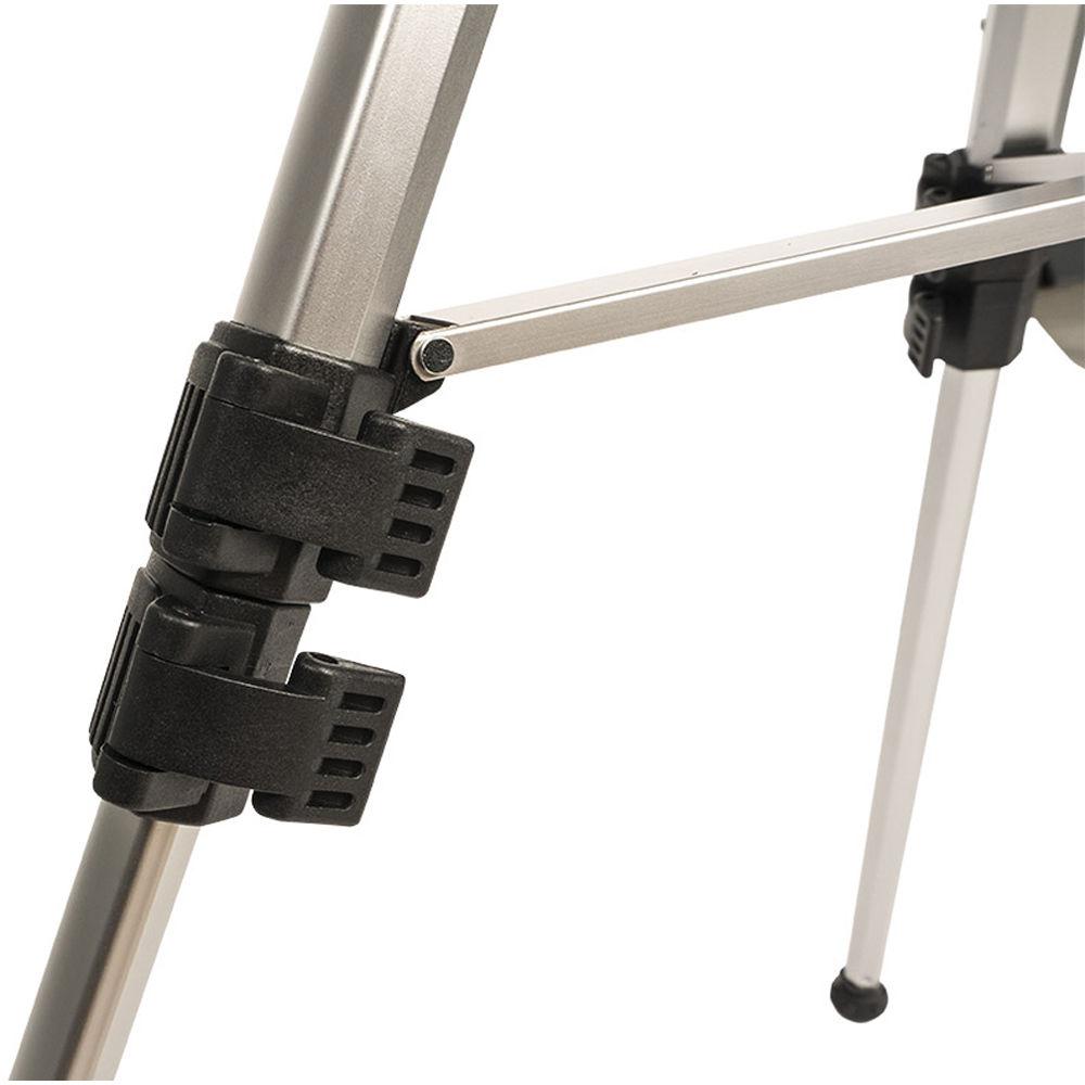 Smith-Victor Gemini 2600 Lightweight Tripod with 2-Way Head