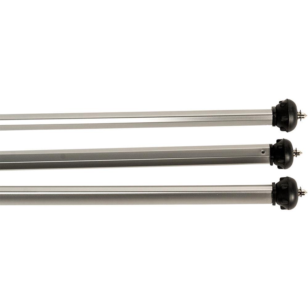 Smith-Victor Gemini 2600 Lightweight Tripod with 2-Way Head