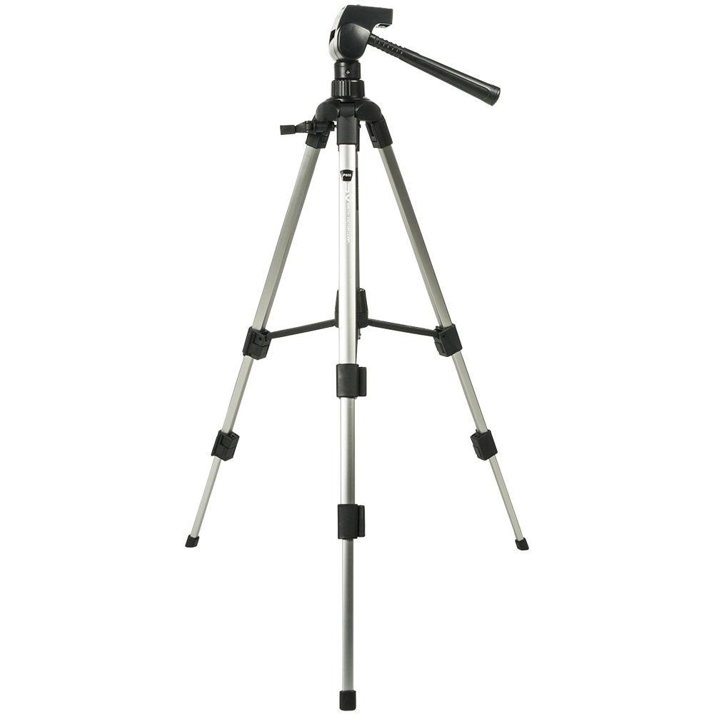Smith-Victor P800 Pinnacle Tripod with 2-Way, Pan-and-Tilt Head
