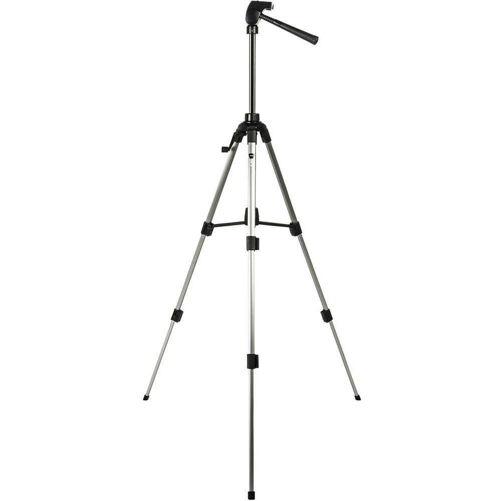 Smith-Victor P800 Pinnacle Tripod with 2-Way, Pan-and-Tilt Head