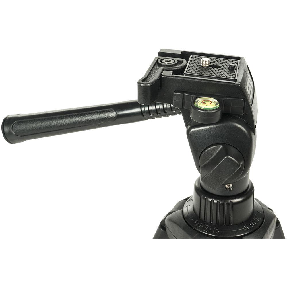 Smith-Victor P800 Pinnacle Tripod with 2-Way, Pan-and-Tilt Head