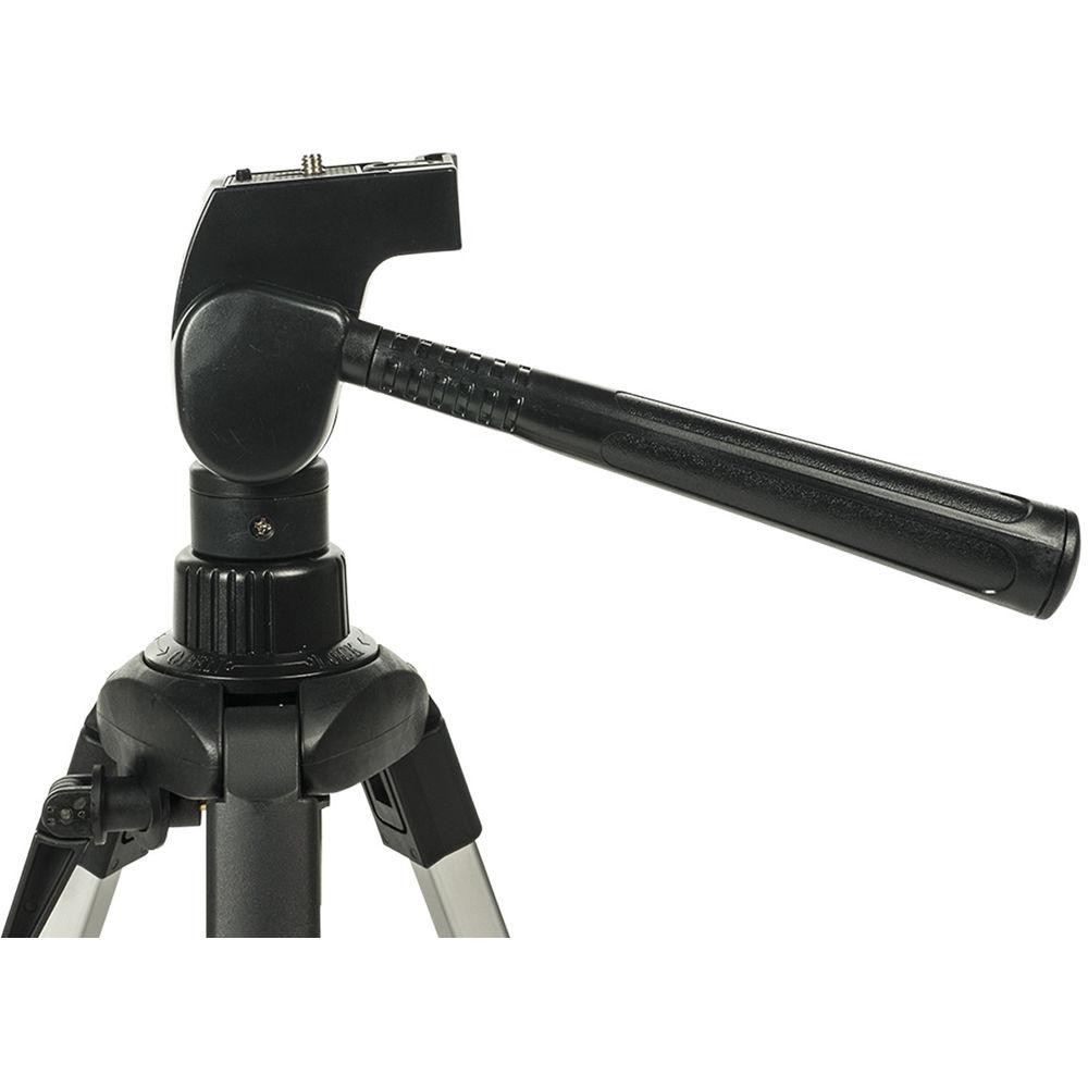 Smith-Victor P800 Pinnacle Tripod with 2-Way, Pan-and-Tilt Head