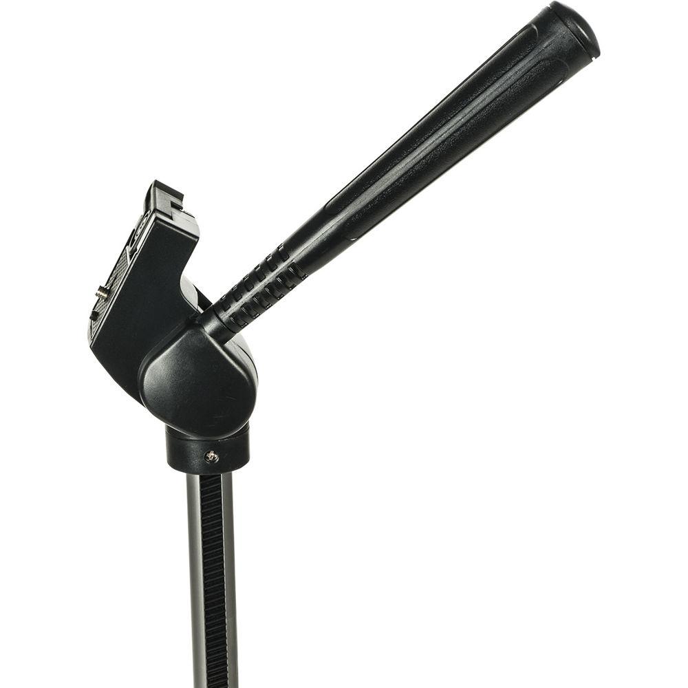 Smith-Victor P800 Pinnacle Tripod with 2-Way, Pan-and-Tilt Head
