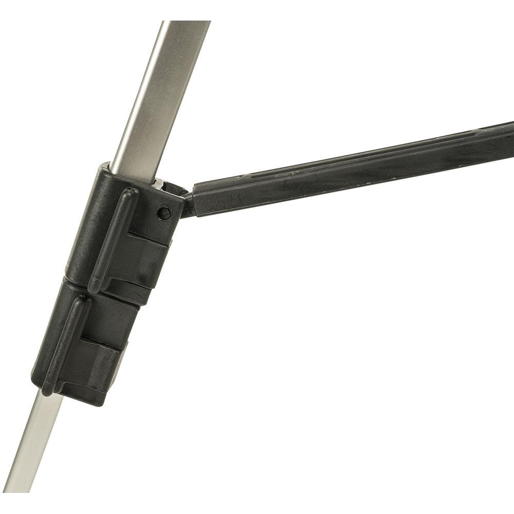 Smith-Victor P800 Pinnacle Tripod with 2-Way, Pan-and-Tilt Head