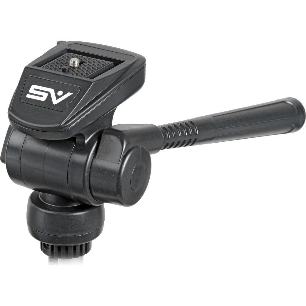 Smith-Victor P820 Pinnacle Tripod with 2-Way, Pan-and-Tilt Head