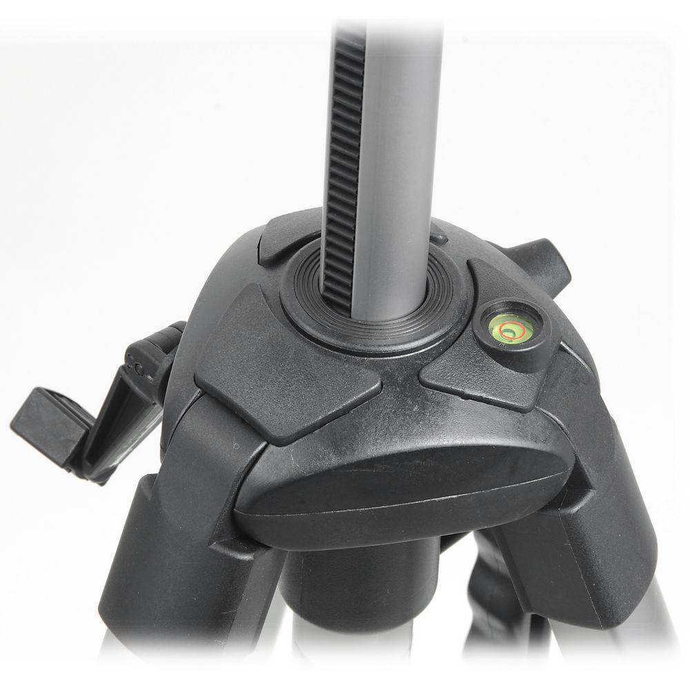 Smith-Victor P820 Pinnacle Tripod with 2-Way, Pan-and-Tilt Head