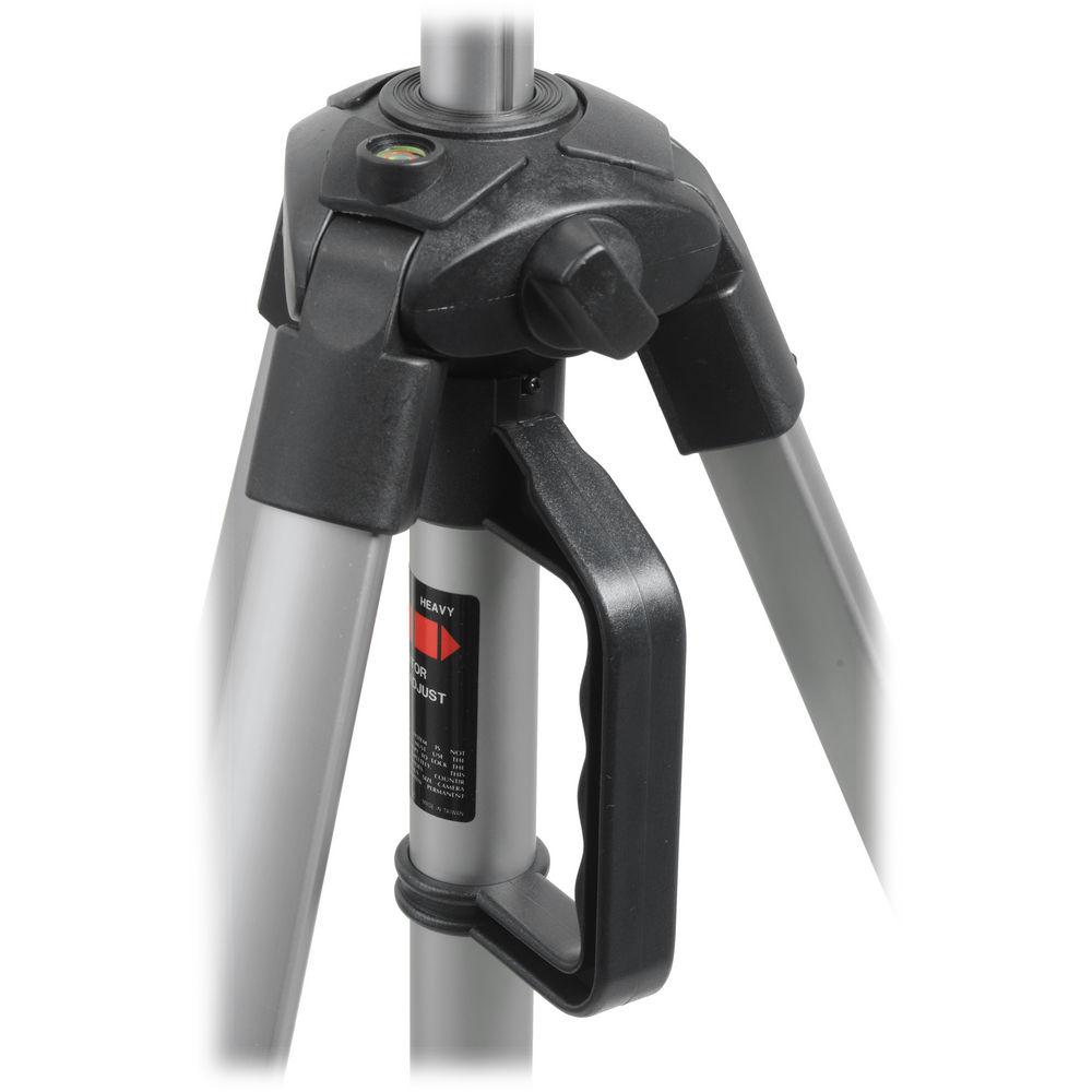 Smith-Victor P820 Pinnacle Tripod with 2-Way, Pan-and-Tilt Head