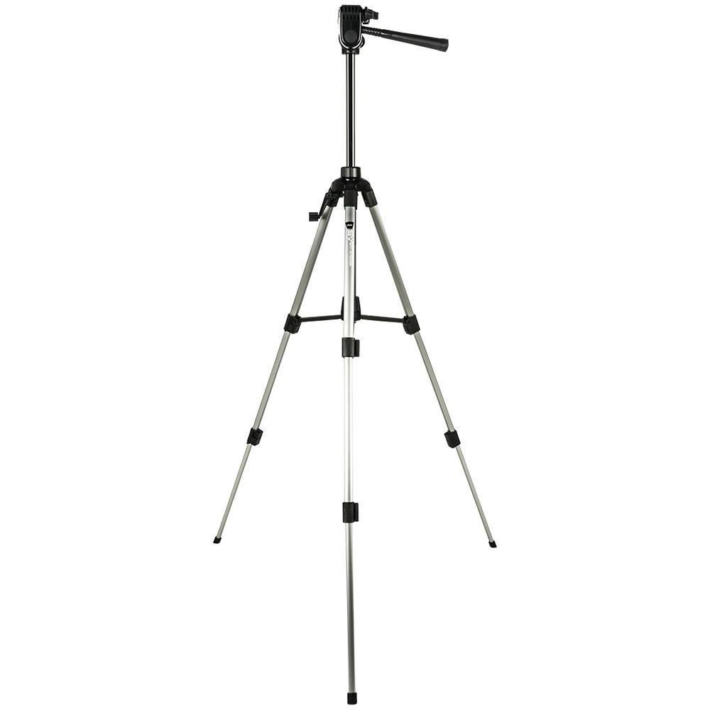 Smith-Victor P900 Pinnacle Tripod with 3-Way, Pan-and-Tilt Head