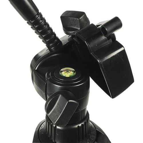 Smith-Victor P900 Pinnacle Tripod with 3-Way, Pan-and-Tilt Head