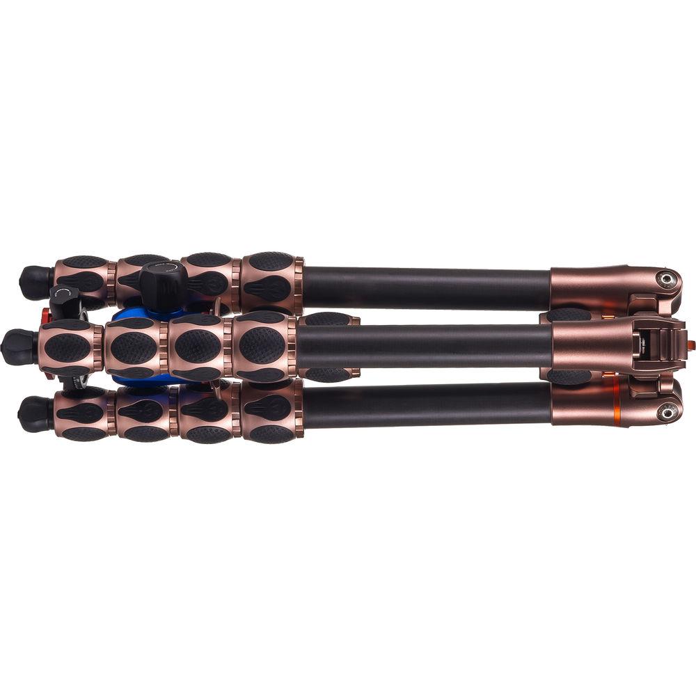 3 Legged Thing Equinox Albert Carbon Fiber Travel Tripod with AirHed 360 Ball Head