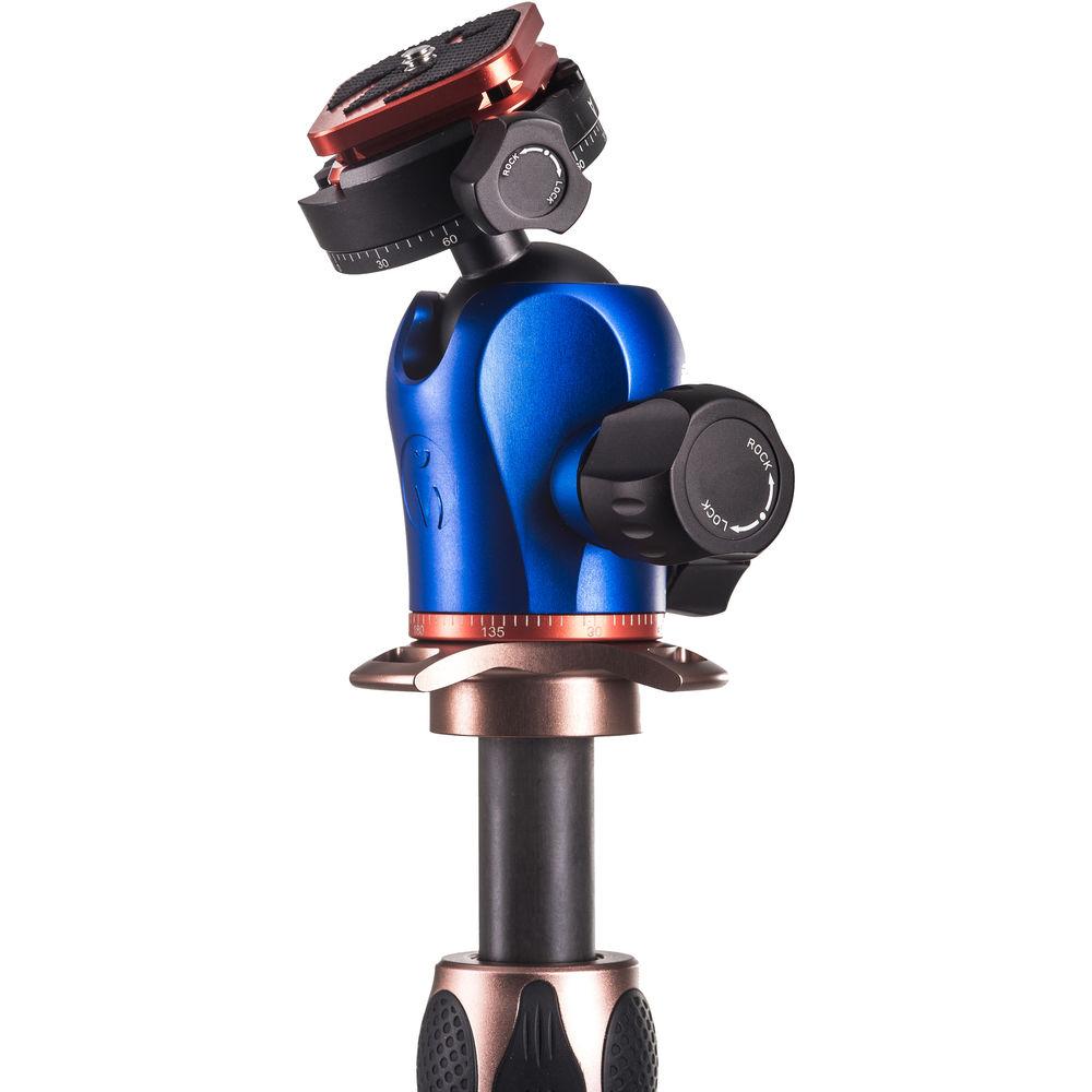 3 Legged Thing Equinox Albert Carbon Fiber Travel Tripod with AirHed 360 Ball Head