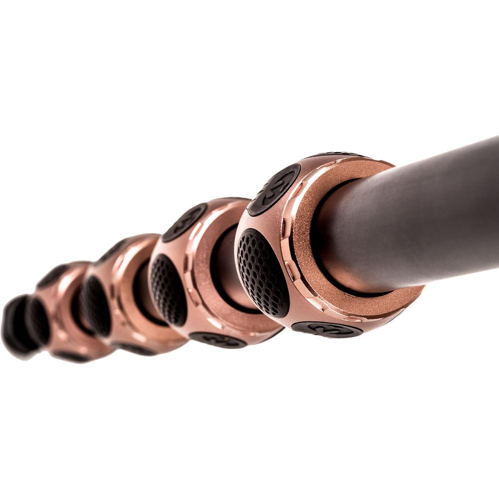 3 Legged Thing Equinox Albert Carbon Fiber Travel Tripod with AirHed 360 Ball Head