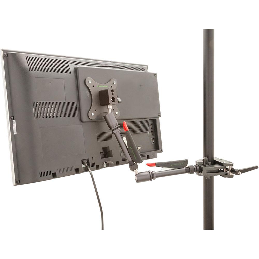 9.SOLUTIONS VESA Mount to 5 8" Receptacle