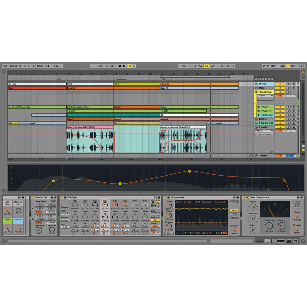 Ableton Live 9 Suite - Music Production Software