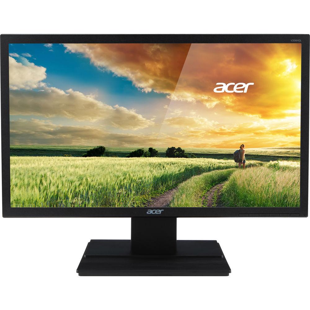 Acer V206WQL 19.5" WXGA Widescreen LED Backlit IPS Monitor