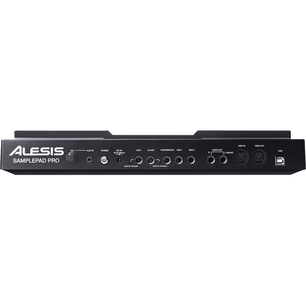 Alesis SamplePad Pro 8-Pad Percussion and Triggering Instrument, Alesis, SamplePad, Pro, 8-Pad, Percussion, Triggering, Instrument