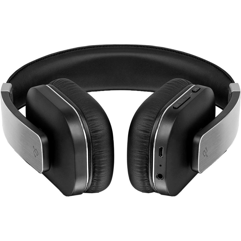 Aluratek ABH01F Bluetooth Wireless Headphones with Built-In Microphone