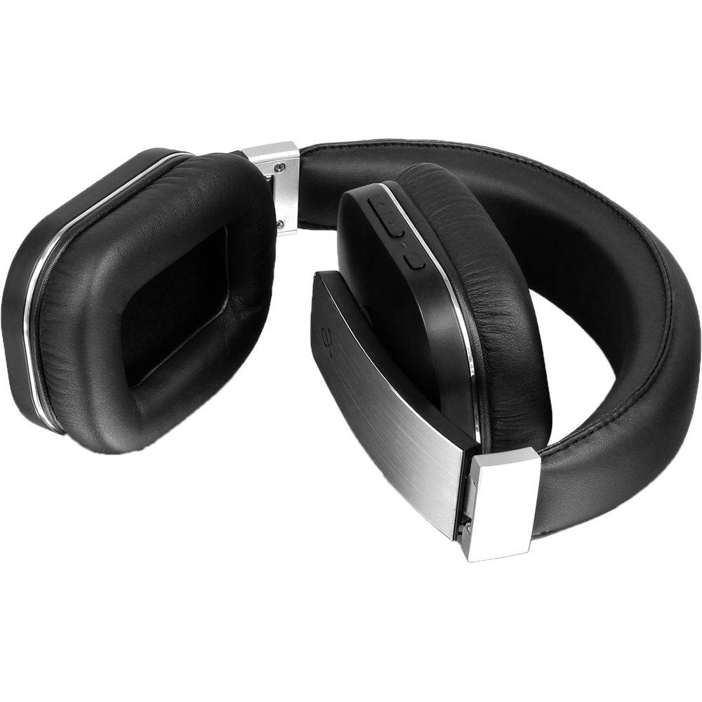 Aluratek ABH01F Bluetooth Wireless Headphones with Built-In Microphone