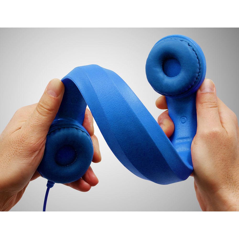 Aluratek Volume-Limiting Wired Foam Headphones