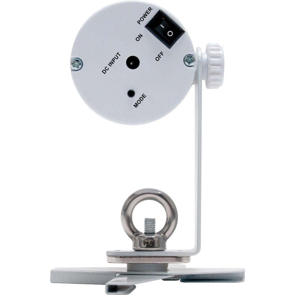 American DJ PinPoint Go Pak, with 4x Battery Powered Pin Spot LED in Carrying Case