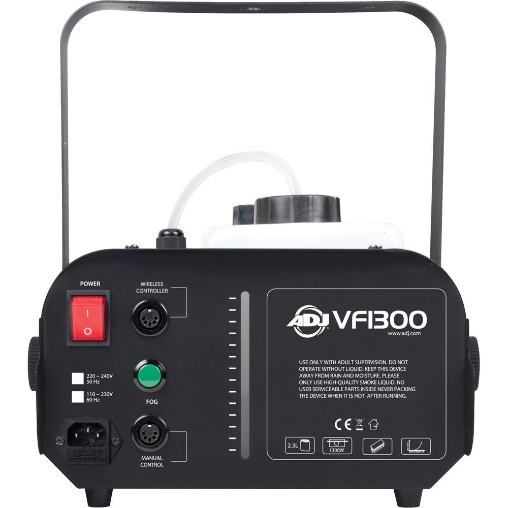 American DJ VF1300 Value Series 1300W Mobile Fog Machine