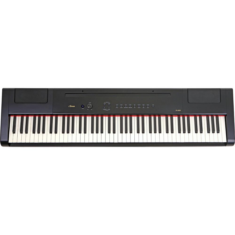 Artesia PA-88H 88-Key Hammer-Action Portable Piano
