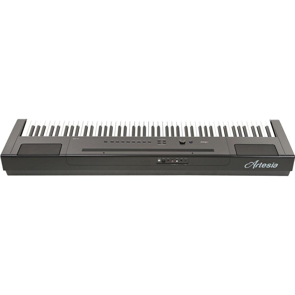 Artesia PA-88H 88-Key Hammer-Action Portable Piano