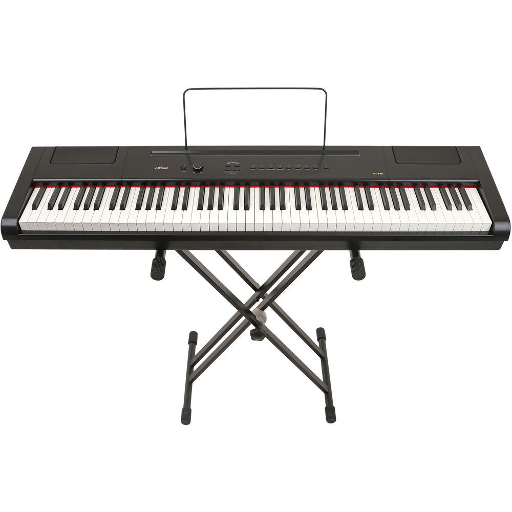 Artesia PA-88H 88-Key Hammer-Action Portable Piano