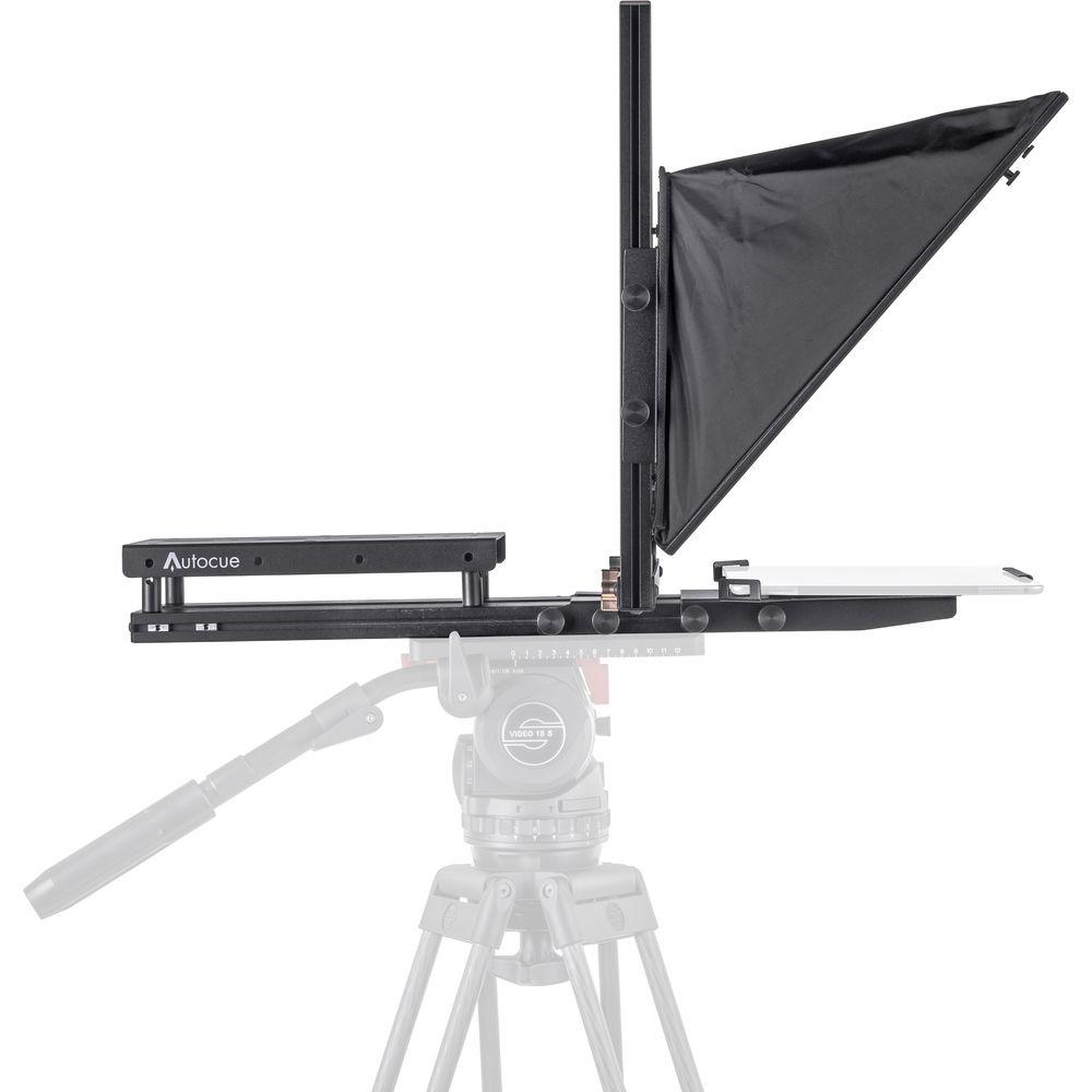 Autocue QTV Studio Teleprompter System for iPad Pro