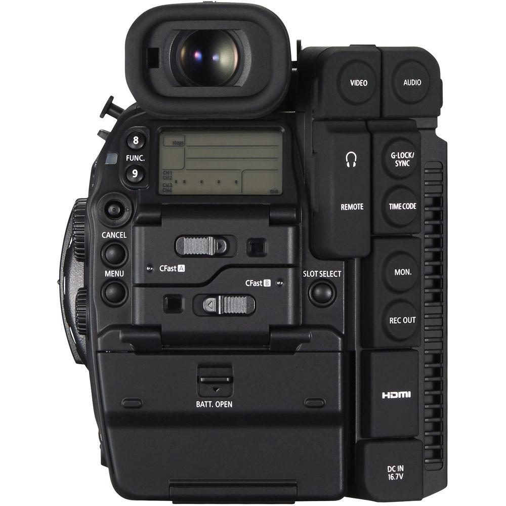 Canon Cinema EOS C300 Mark II Camcorder Body