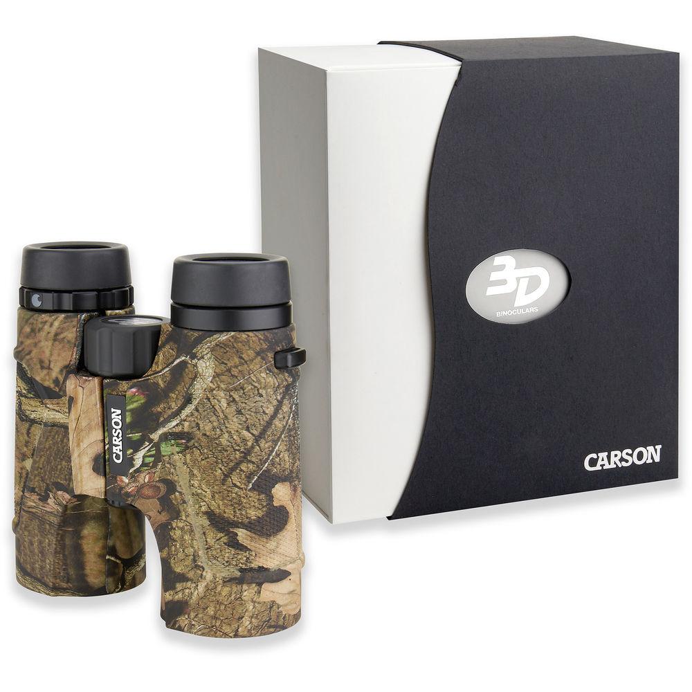 Carson 10x42 3D Series TD-042ED Binocular