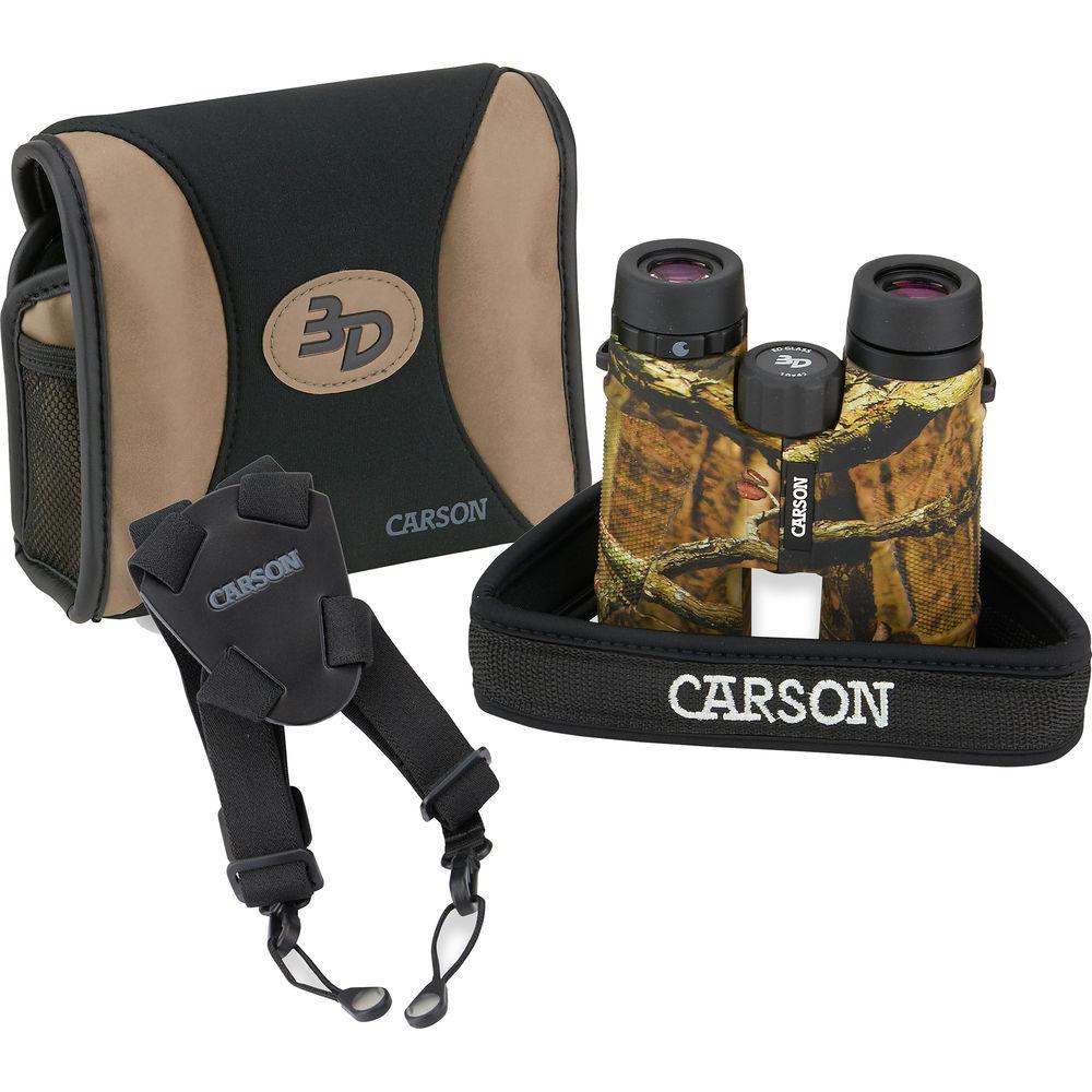 Carson 10x42 3D Series TD-042ED Binocular