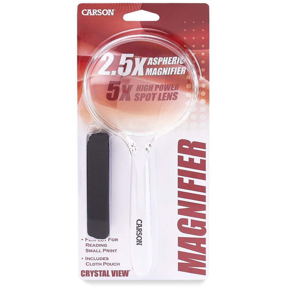 Carson CV-24 CrystalView Magnifier