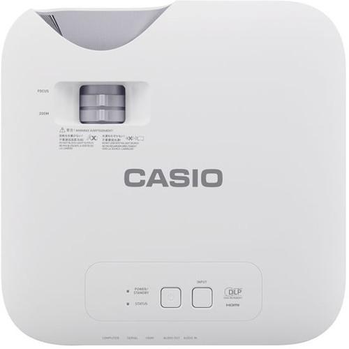 Casio XJ-V10X LampFree Core Series 3300-Lumen XGA DLP Projector