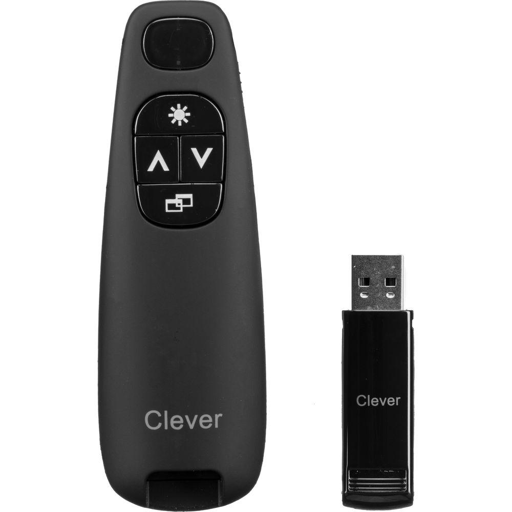 Clever C748 Wireless Presenter with Red Laser Pointer