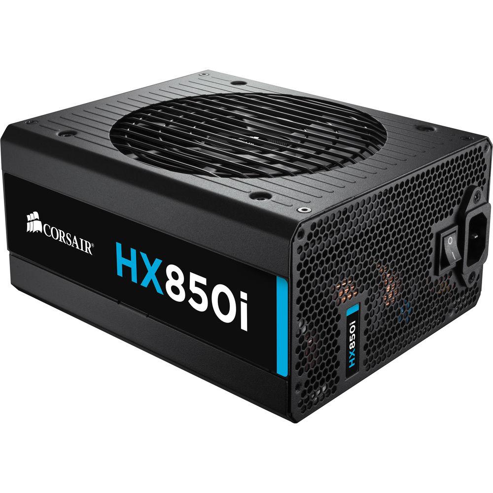 Corsair HXi Series HX850i 850W 80 Plus Platinum Certified PSU ATX Power Supply Unit