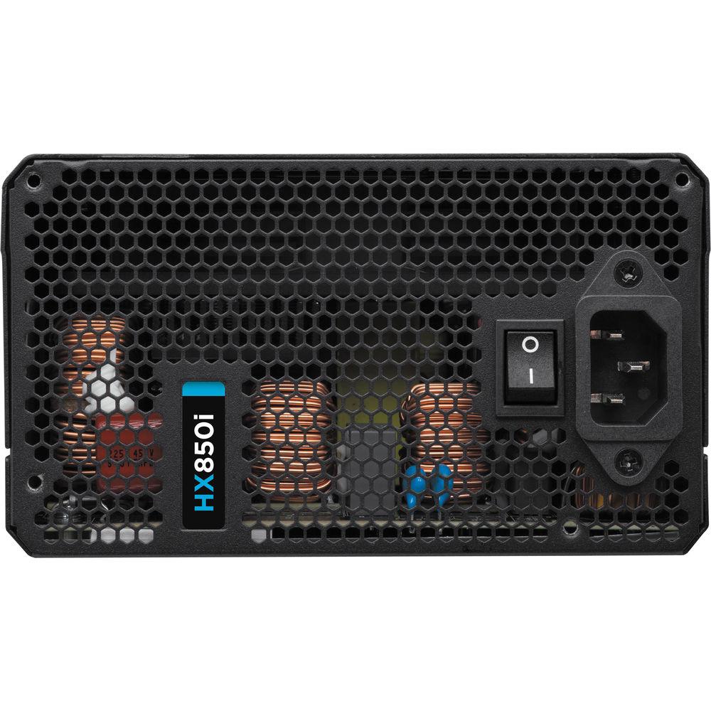 Corsair HXi Series HX850i 850W 80 Plus Platinum Certified PSU ATX Power Supply Unit