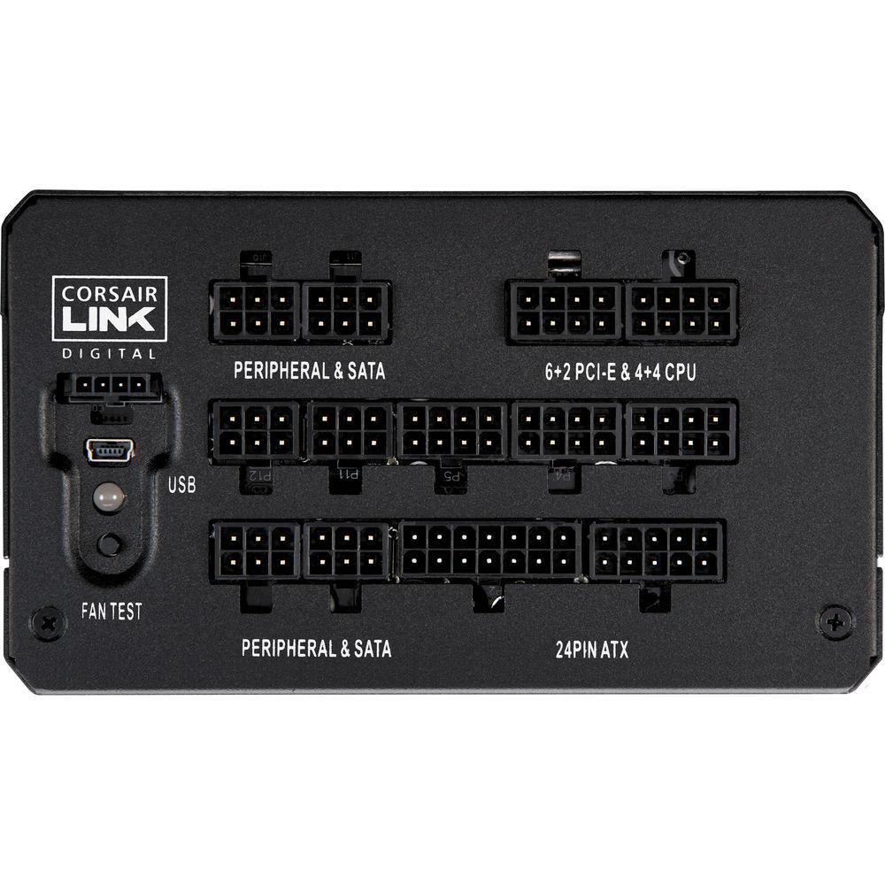 Corsair HXi Series HX850i 850W 80 Plus Platinum Certified PSU ATX Power Supply Unit