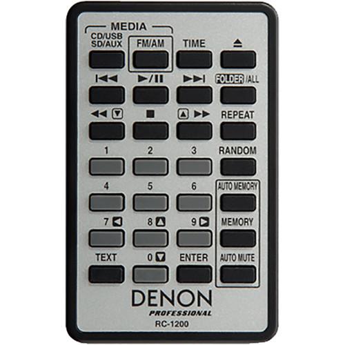 Denon DN-300ZB Media Player with Bluetooth Receiver & AM FM Tuner