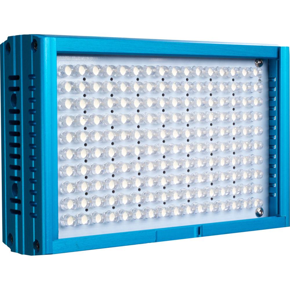 Dracast Outdoor Deluxe Bi-Color AC DC Kit with 1 x LED500B 1 x LED160AB, Batteries and Gold Mount Battery Plate