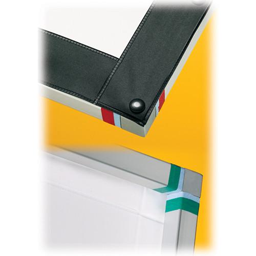 Draper 250126SC Cineperm 40.5 x 72" Fixed Frame Projection Screen