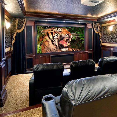 Draper 252086SA Clarion 72 x 96" Fixed Frame Screen with Veltex