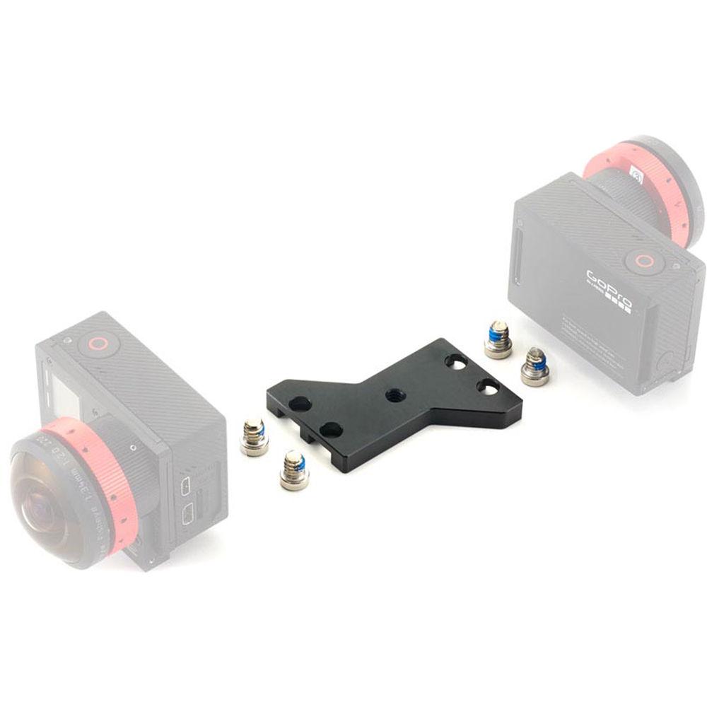 Entaniya Back-to-Back Panoramic Rig for Ribcage Modified GoPro Cameras