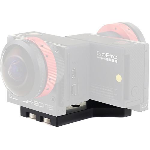 Entaniya Back-to-Back Panoramic Rig for Ribcage Modified GoPro Cameras