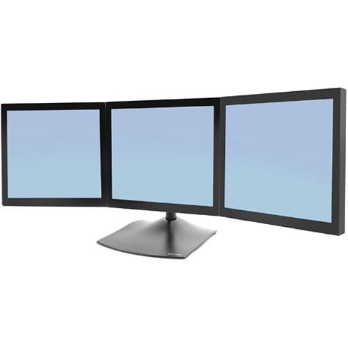 Ergotron DS100 Triple-Monitor Horizontal Desk Stand